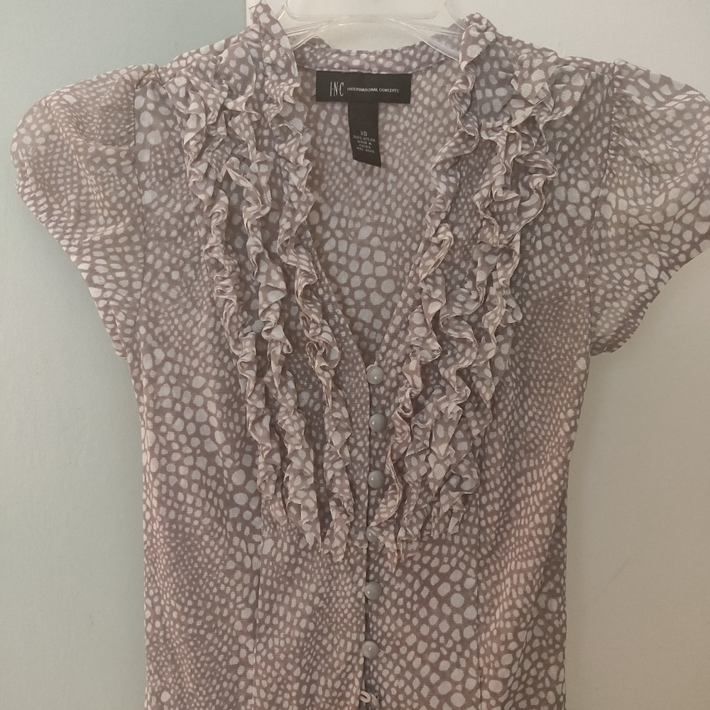 INC blouse